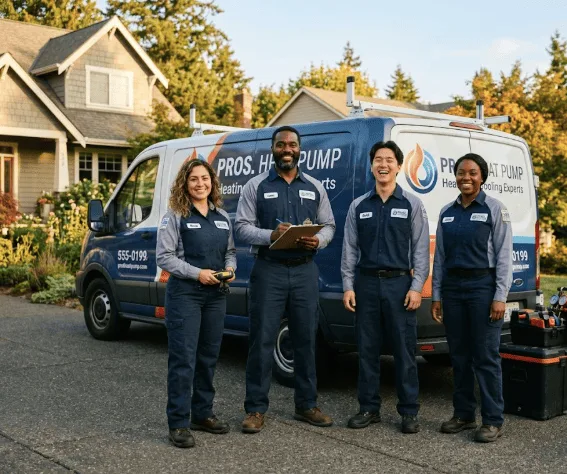 Heat Pump Installation company in Paul, ID