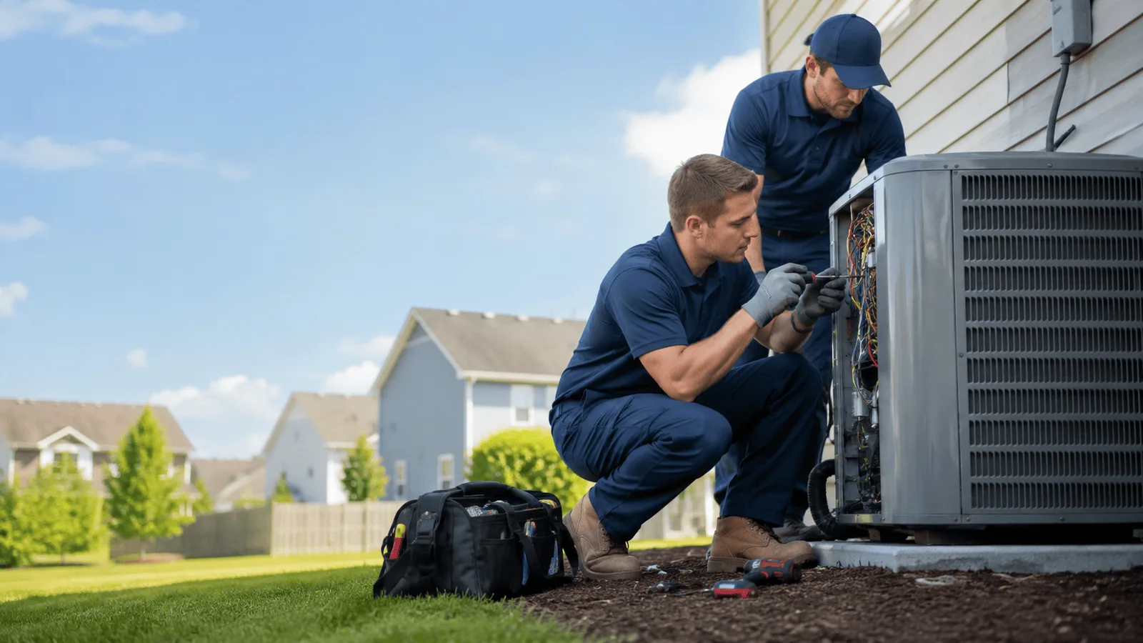 Heat Pump Installation in Paul, ID near me